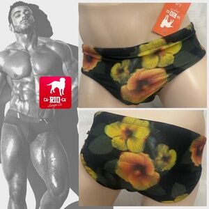 CaRIOca Swimsuit Large runs small New with tags Made in Brazil 85% polyester